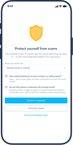Helping you avoid scams